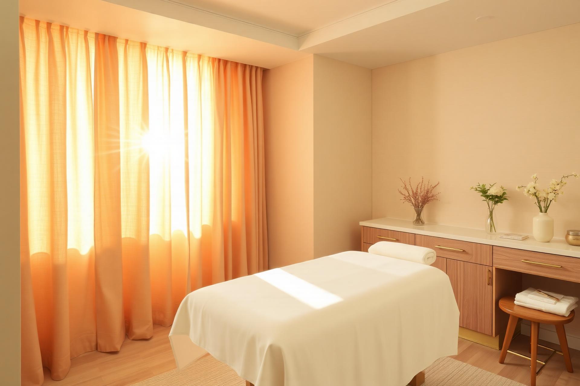 Sala premium Espaço Inovare Spa